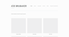 Desktop Screenshot of joebrubaker.com